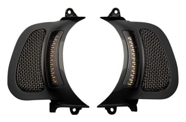 Custom Dynamics Dual Function LED Vent Insert For Harley Road Glide 2015-2025
