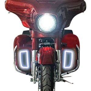 Custom Dynamics Dynamic Lower Fairing Inserts For Harley Touring 2014-2025