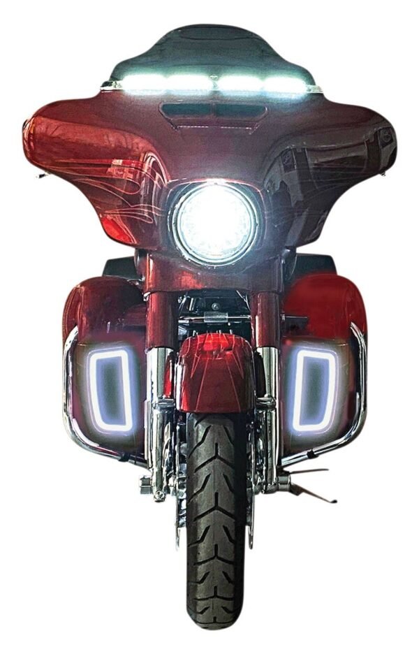 Custom Dynamics Dynamic Lower Fairing Inserts For Harley Touring 2014-2025