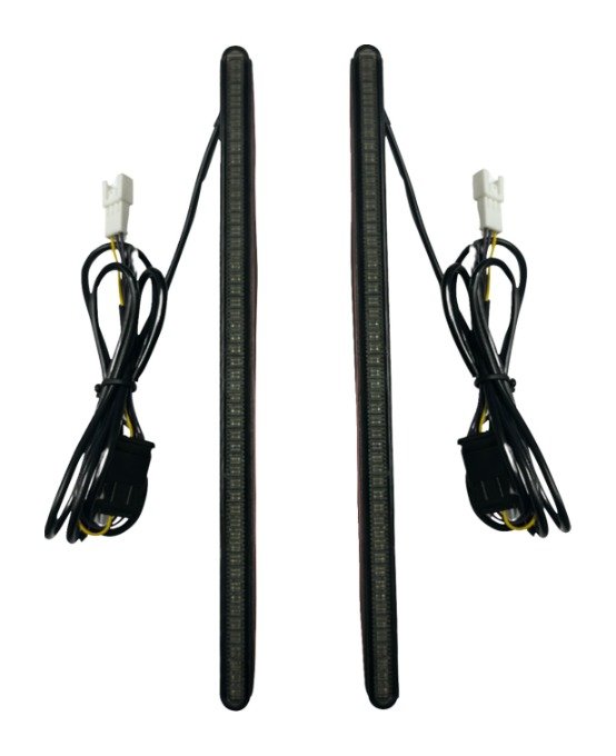 Custom Dynamics Genesis 8-1/2" Auxiliary LED Plasma Rods - Image 2