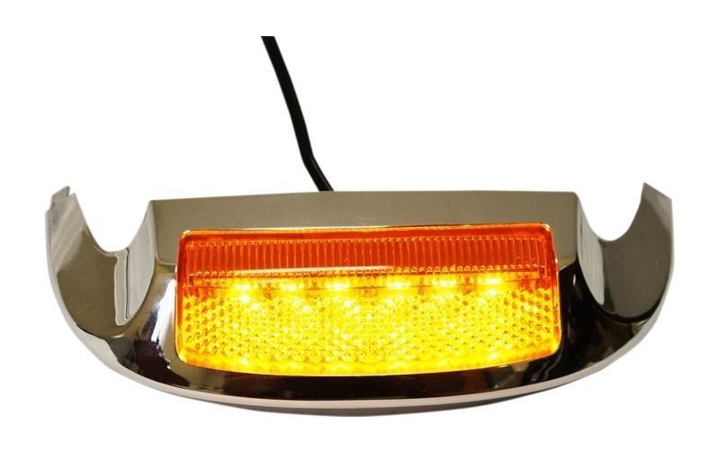 Custom Dynamics LED Front Fender Tip Light For Harley 2014-2025