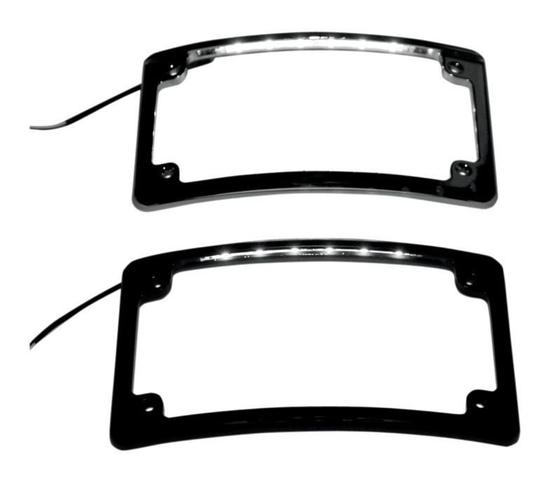 Custom Dynamics LED Radius License Plate Frame - Image 2