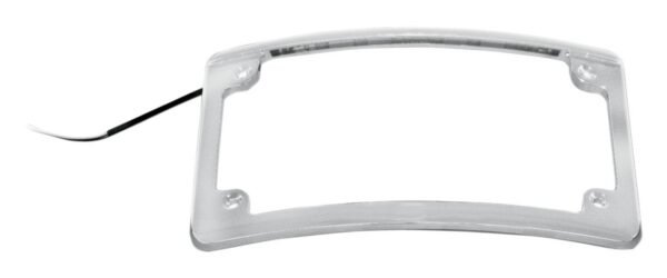 Custom Dynamics LED Radius License Plate Frame