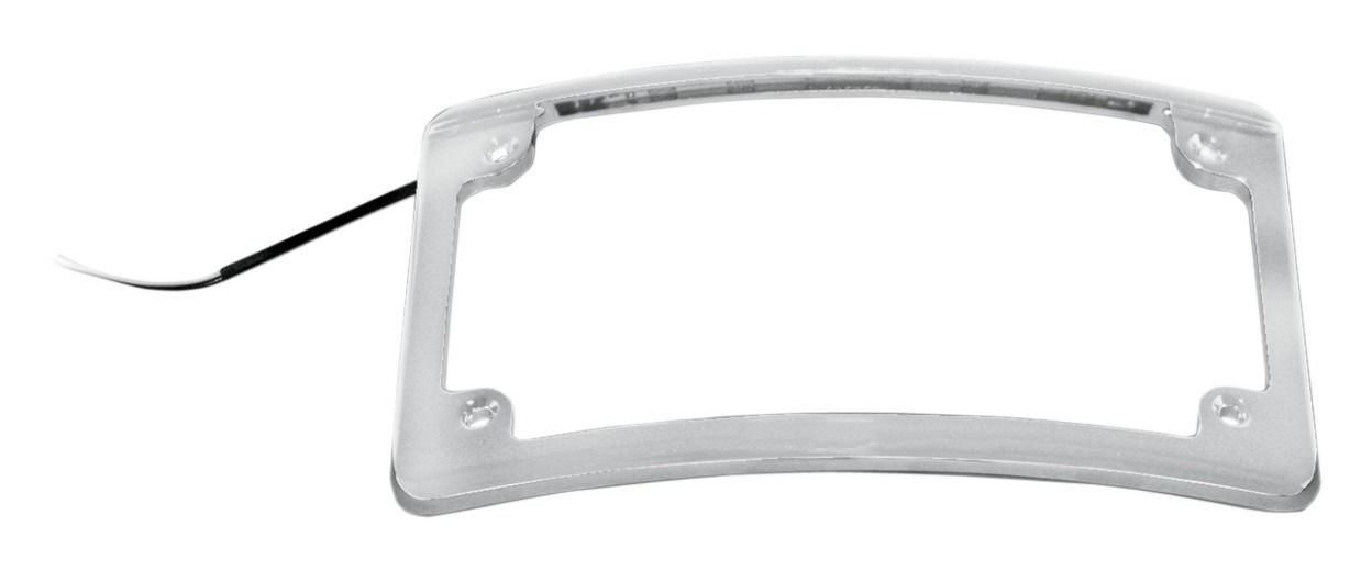 Custom Dynamics LED Radius License Plate Frame