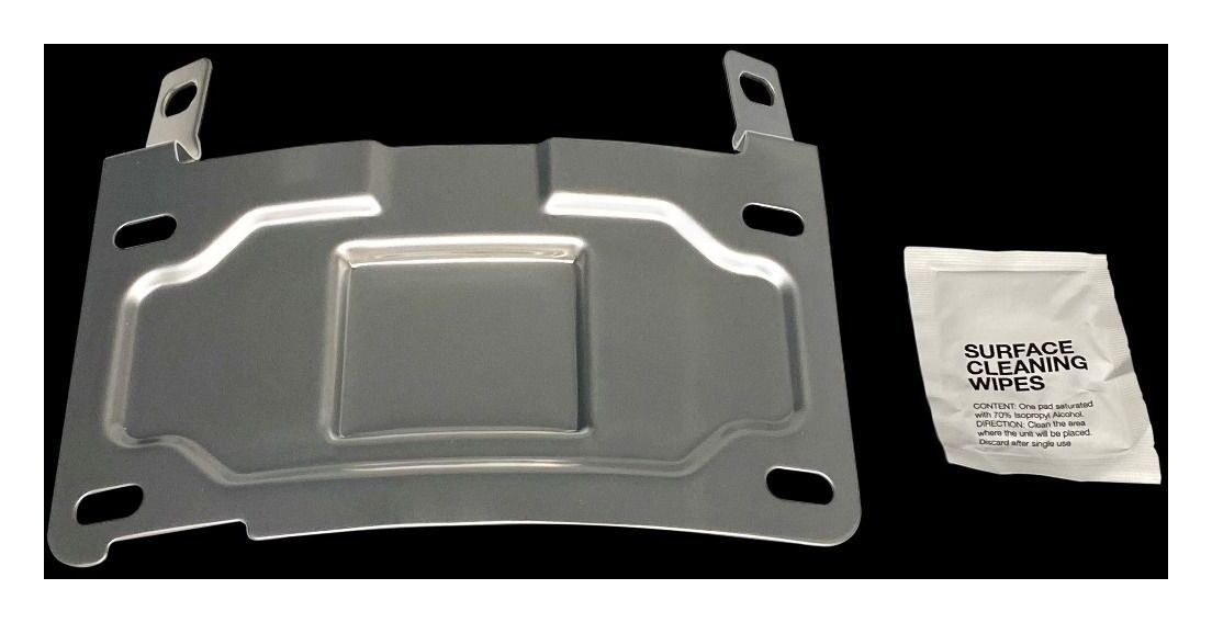 Custom Dynamics License Plate Relocation Kit For Harley Softail / Touring 1986-2017 - Image 2