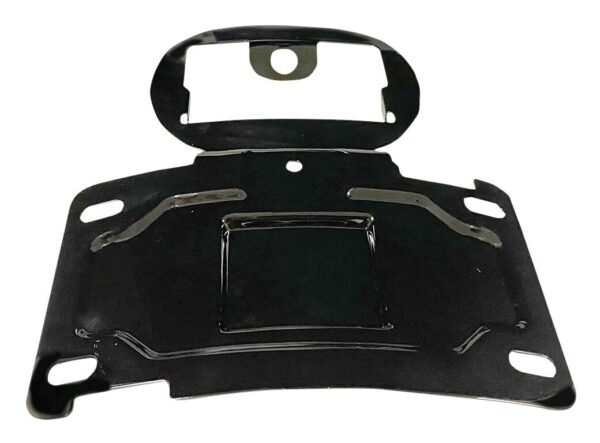Custom Dynamics License Plate Relocation Mount For Harley Touring 2014-2022