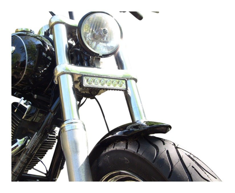 Custom Dynamics LED Light Bar For Harley - Image 2