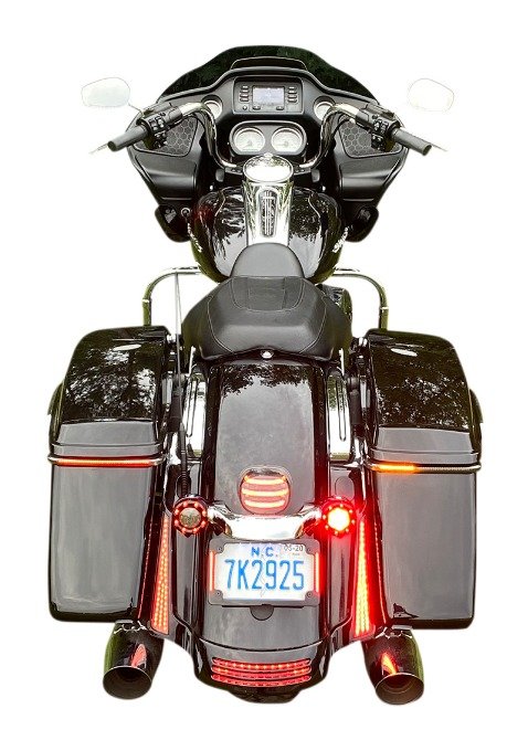 Custom Dynamics Low Profile Sequential Bagz Saddle Bag Lights For Harley Touring - Image 4