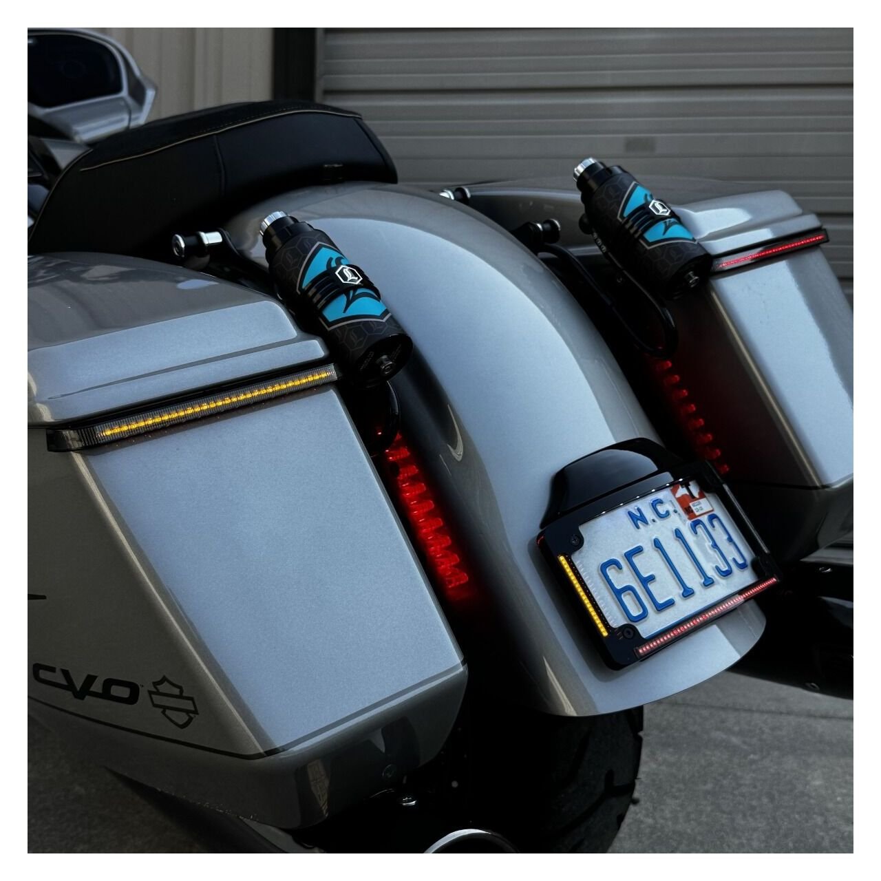 Custom Dynamics Low-Profile LED Run/Turn/Brake Saddlebag Lights For Harley FLHX / FLTRX 2023-2025 - Image 2