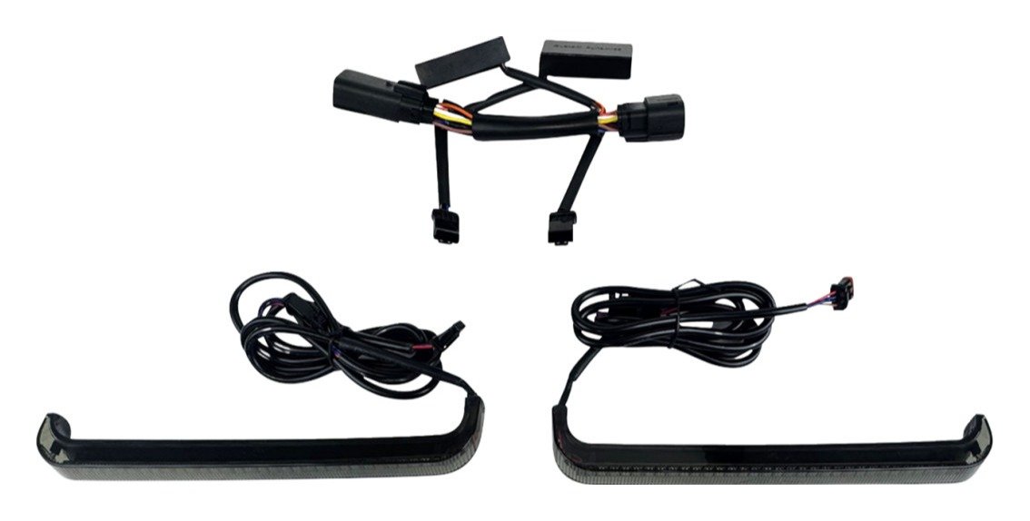 Custom Dynamics Low-Profile LED Run/Turn/Brake Saddlebag Lights For Harley FLHX / FLTRX 2023-2025 - Image 3