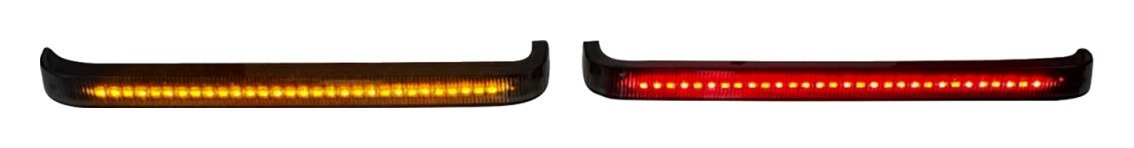 Custom Dynamics Low-Profile LED Run/Turn/Brake Saddlebag Lights For Harley FLHX / FLTRX 2023-2025