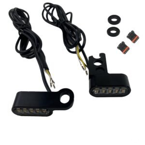 Custom Dynamics Mirror Turn Signals For Harley 1996-2026