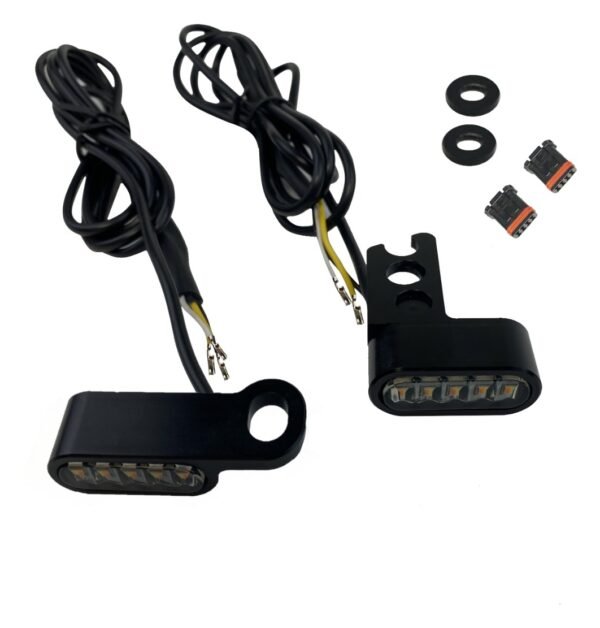 Custom Dynamics Mirror Turn Signals For Harley 1996-2026