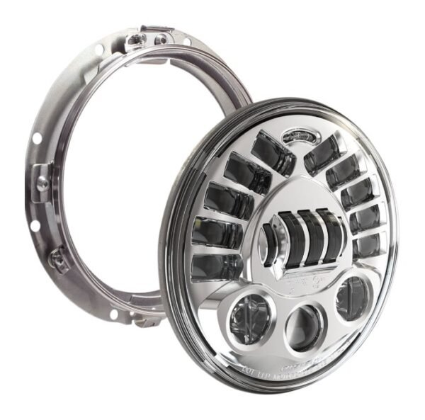 Custom Dynamics ProBeam 7" Adaptive LED Headlight For Harley 1994-2016
