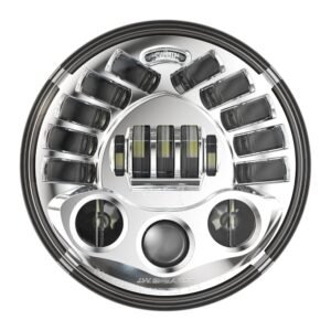 Custom Dynamics ProBEAM 7" Adaptive LED Headlight For Harley 2014-2025