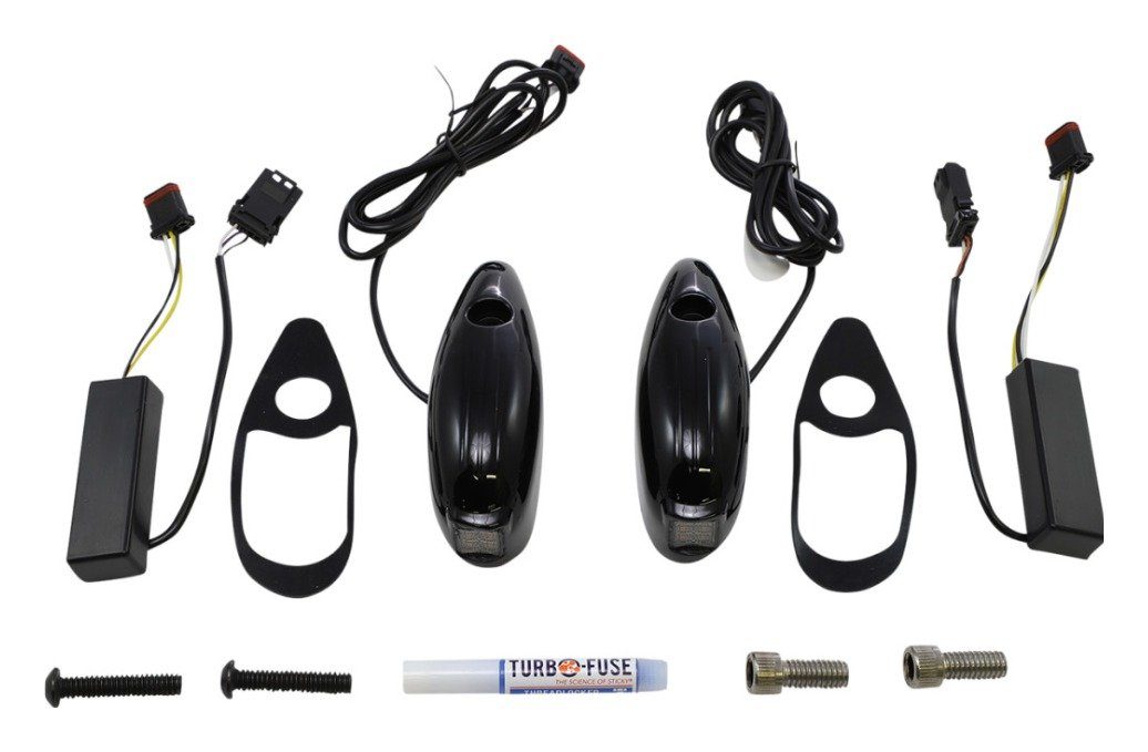 Custom Dynamics ProBEAM Front LED Turn Signals For Harley Road Glide 2015-2025 - Image 2