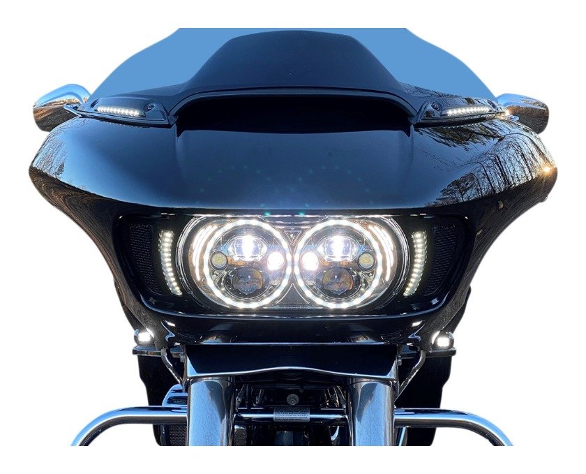 Custom Dynamics ProBEAM Front LED Turn Signals For Harley Road Glide 2015-2025 - Image 3