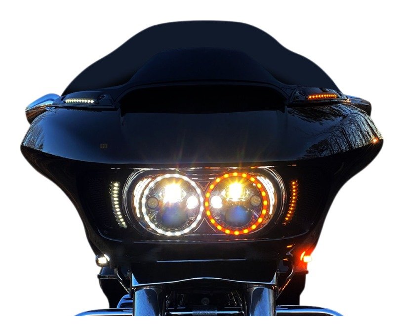 Custom Dynamics ProBEAM Front LED Turn Signals For Harley Road Glide 2015-2025 - Image 4