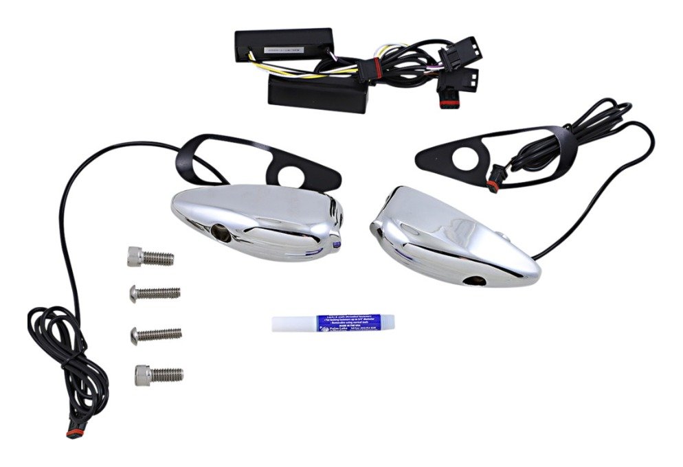 Custom Dynamics ProBEAM Front LED Turn Signals For Harley Road Glide 2015-2025 - Image 5