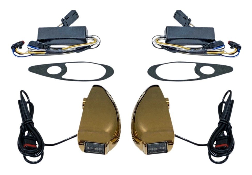 Custom Dynamics ProBEAM Front LED Turn Signals For Harley Road Glide 2015-2025 - Image 6