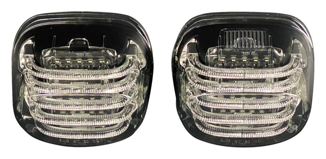 Custom Dynamics ProBEAM LED Taillight Kit For Harley Trike - Image 3
