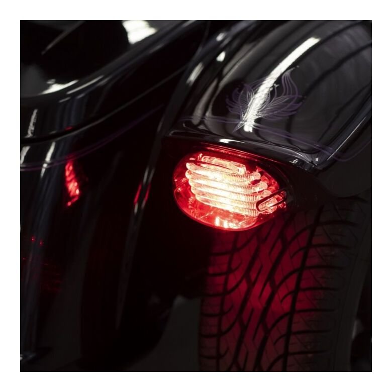Custom Dynamics ProBEAM LED Taillight Kit For Harley Trike - Image 7
