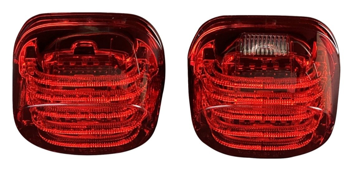 Custom Dynamics ProBEAM LED Taillight Kit For Harley Trike