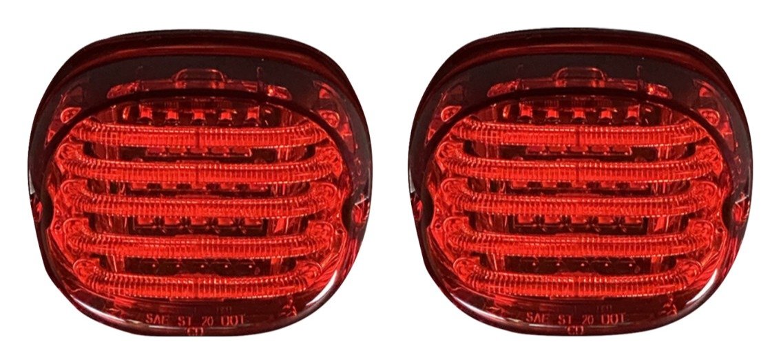 Custom Dynamics ProBEAM LED Taillight Kit For Harley Trike - Image 6