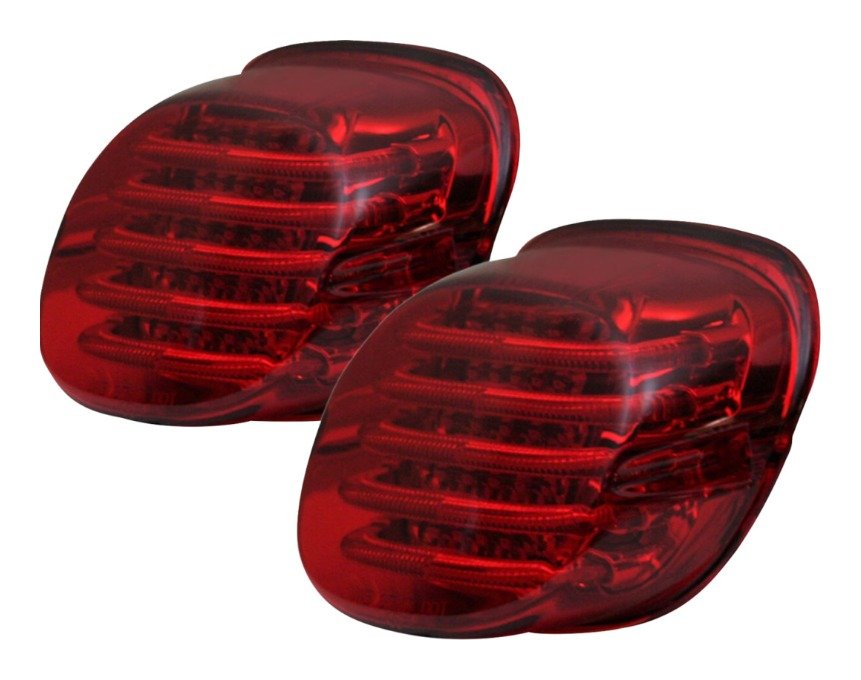 Custom Dynamics ProBEAM LED Taillight Kit For Harley Trike - Image 2