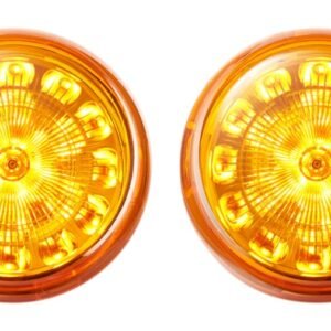 Custom Dynamics ProBEAM LED Rear Turn Signal Inserts For Harley