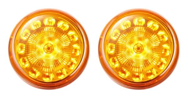 Custom Dynamics ProBEAM LED Rear Turn Signal Inserts For Harley