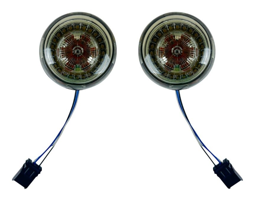 Custom Dynamics ProBEAM LED Turn Signal Inserts For Harley Softail 2025-2026 - Image 2