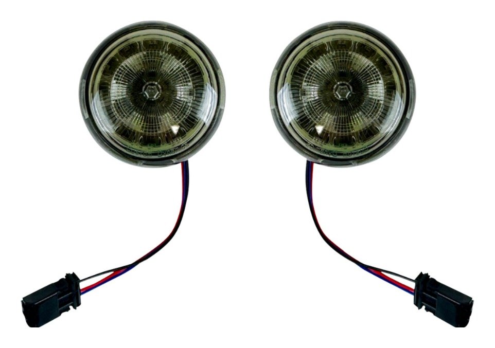 Custom Dynamics ProBEAM LED Turn Signal Inserts For Harley Softail 2025-2026 - Image 4