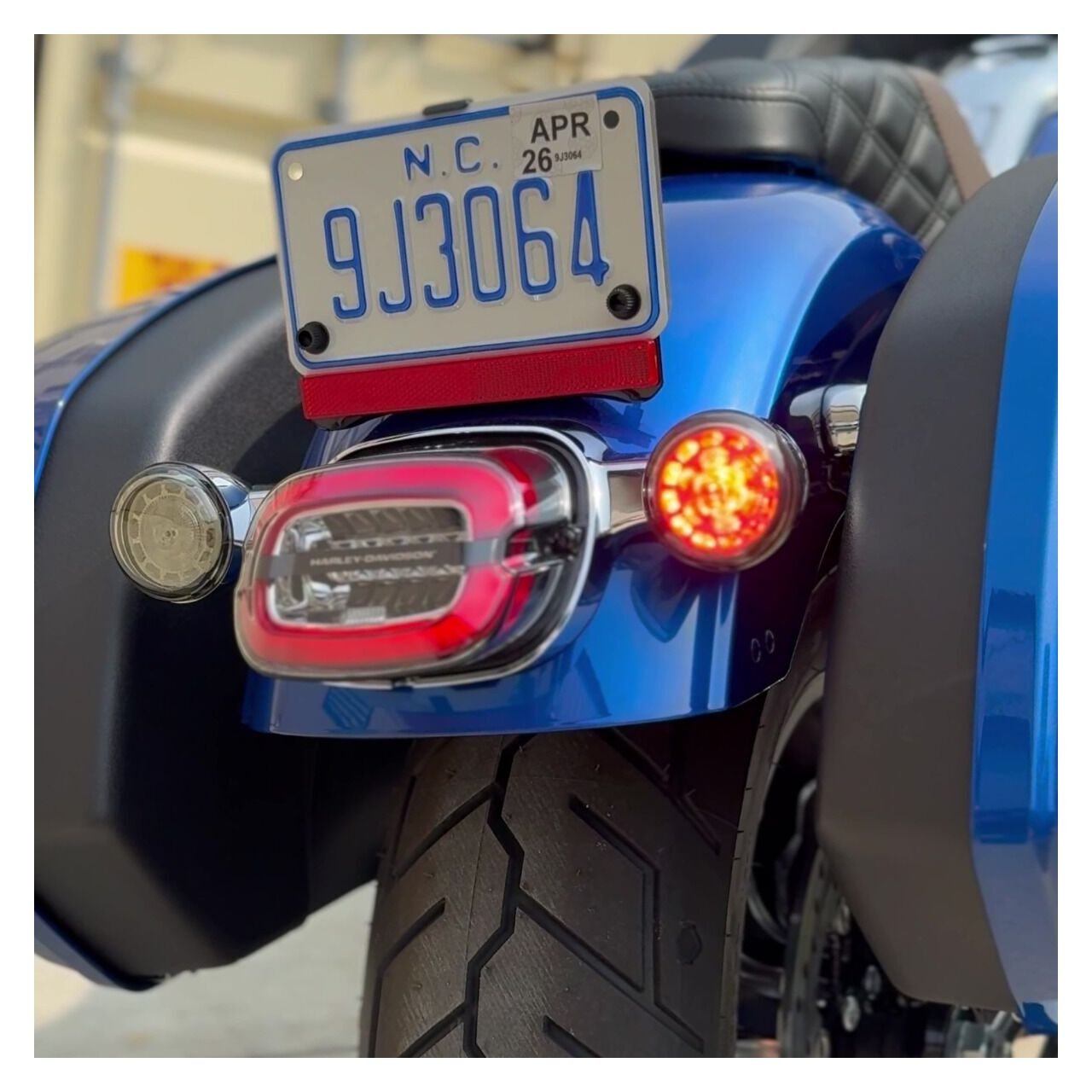 Custom Dynamics ProBEAM LED Turn Signal Inserts For Harley Softail 2025-2026 - Image 8