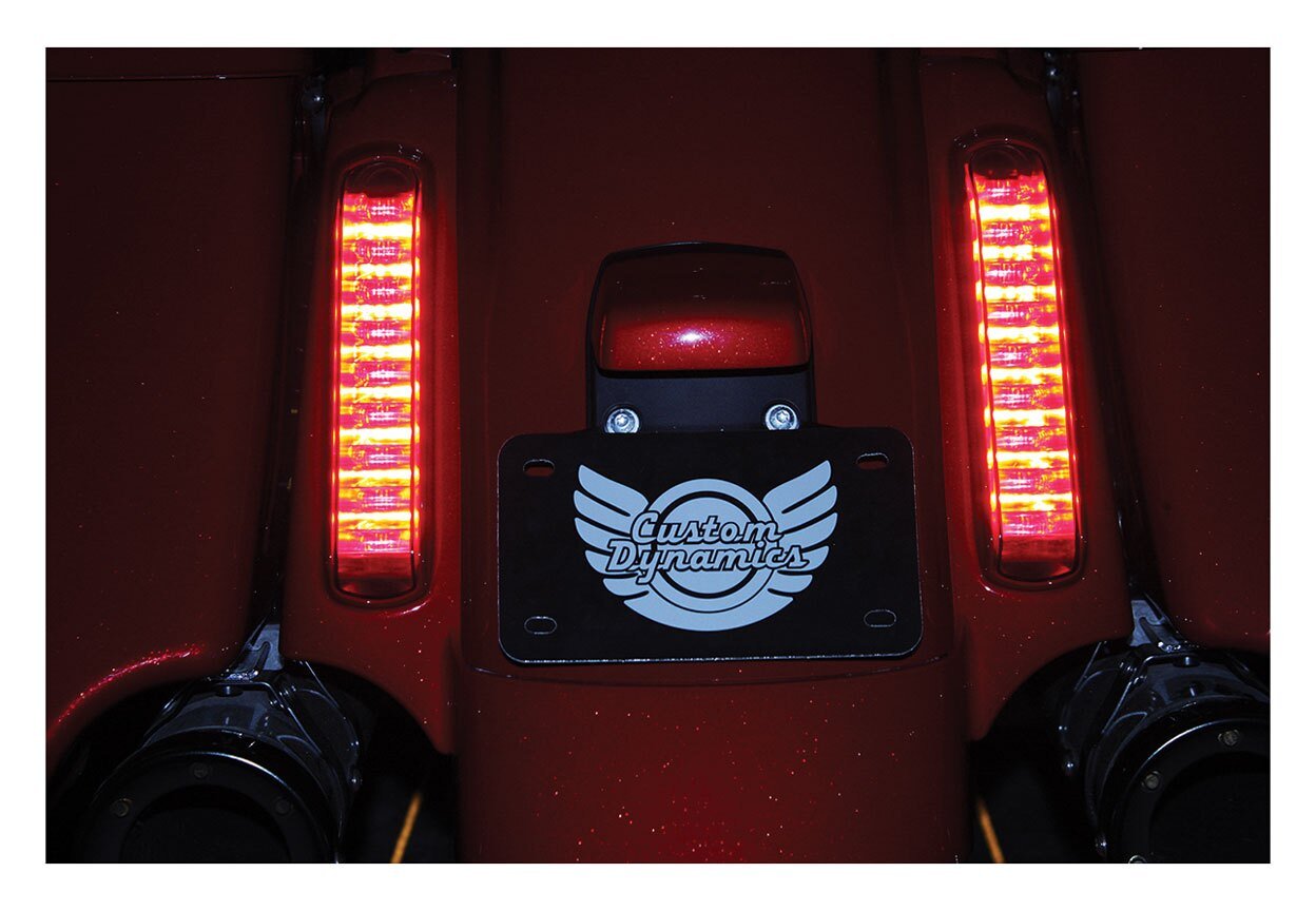 Custom Dynamics Probeam LED Taillight Panels For Harley CVO Touring 2014-2022 - Image 2