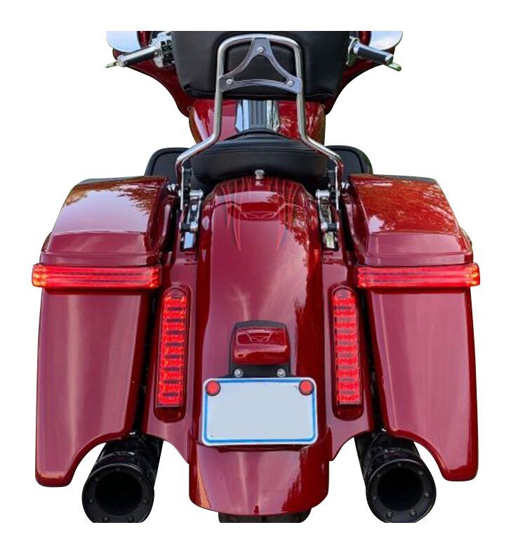 Custom Dynamics Probeam LED Taillight Panels For Harley CVO Touring 2014-2022 - Image 3