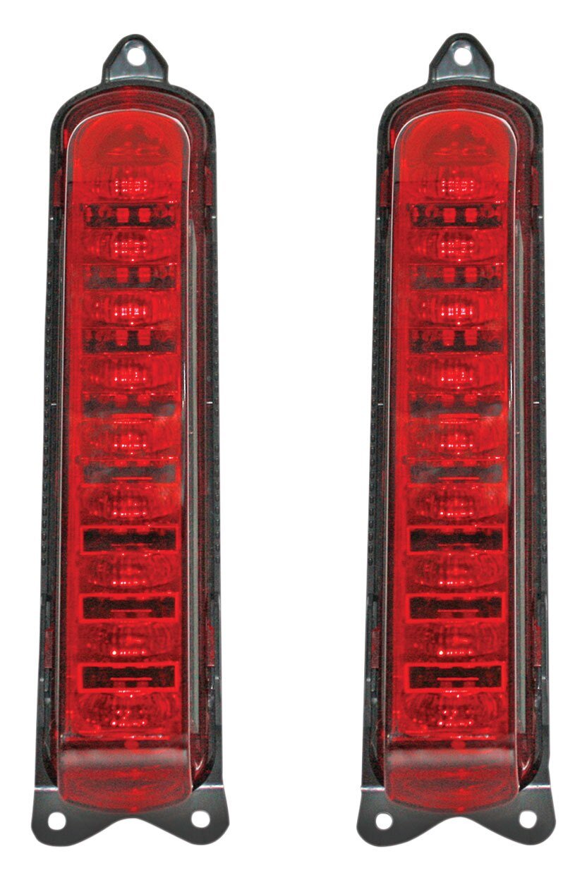 Custom Dynamics Probeam LED Taillight Panels For Harley CVO Touring 2014-2022