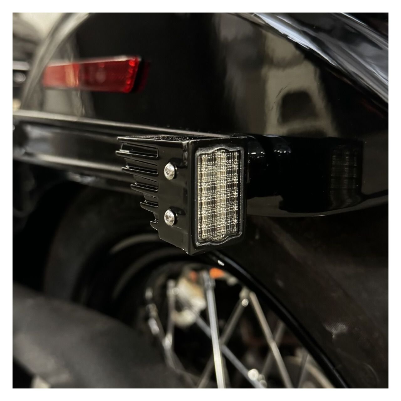 Custom Dynamics Rear Strut Mount LED Turn Signals For Harley - Image 2
