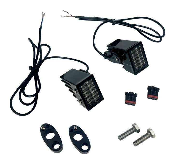 Custom Dynamics Rear Strut Mount LED Turn Signals For Harley