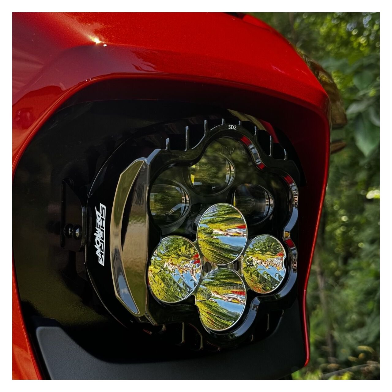 Custom Dynamics Shark Demon Headlight For Harley Street Glide 2023-2026 - Image 3