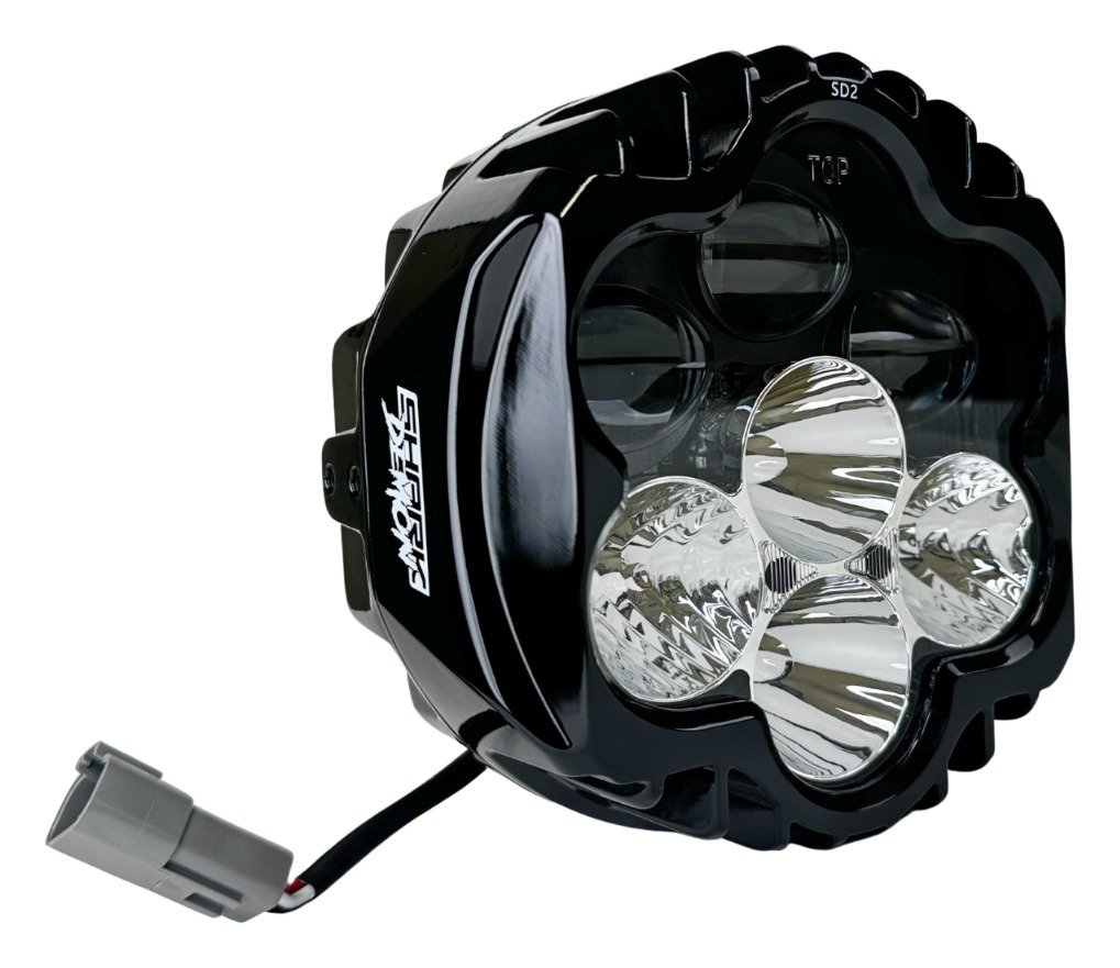Custom Dynamics Shark Demon Headlight For Harley Street Glide 2023-2026