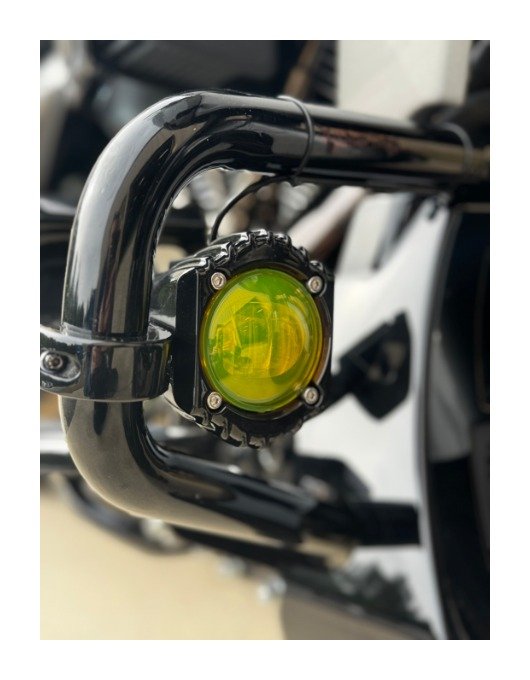 Custom Dynamics Shark Demon LED Fog Lights For Harley - Image 4