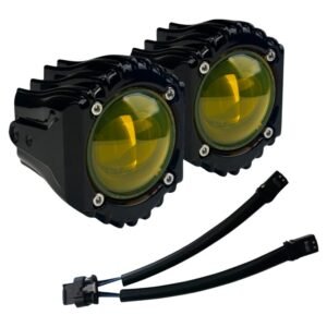 Custom Dynamics Shark Demon LED Fog Lights For Harley