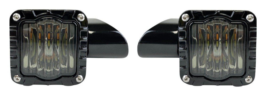 Custom Dynamics Shark Demon LED Turn Signals For Harley