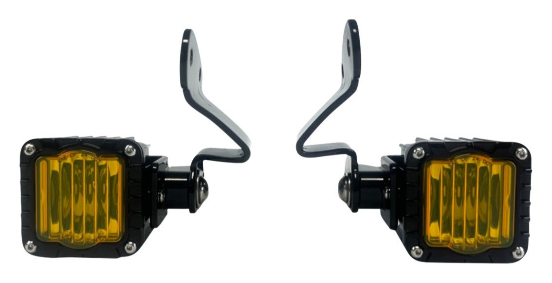Custom Dynamics Shark Demon LED Turn Signals For Harley - Image 4