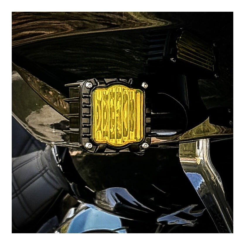 Custom Dynamics Shark Demon LED Turn Signals For Harley - Image 7
