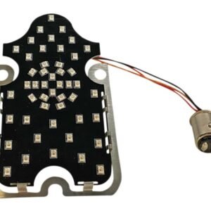 Custom Dynamics Tombstone LED Taillight Board For Harley Softail 1997-2017