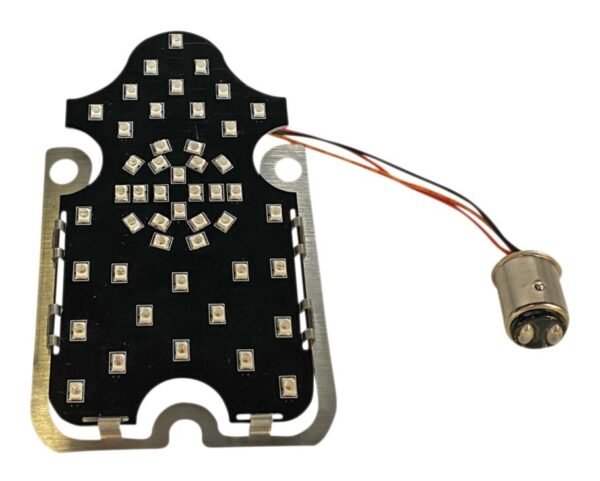 Custom Dynamics Tombstone LED Taillight Board For Harley Softail 1997-2017