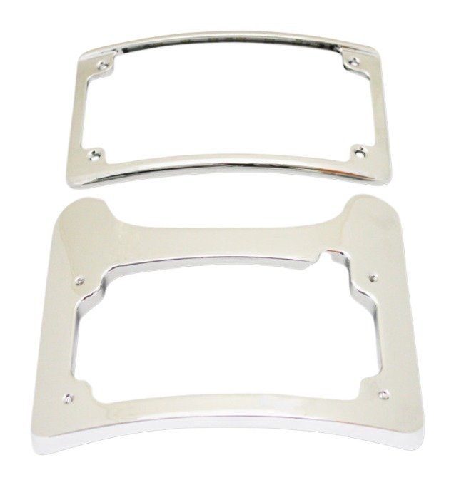 Custom Dynamics Turn Signal Eliminator License Plate Mount For Harley Touring 1997-2025 - Image 4