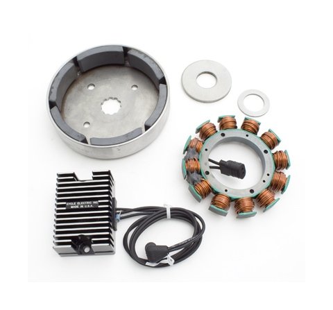 Cycle Electric 22 Amp Alternator Kit For Harley Big Twin 1970-1984